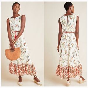 NWT Anthropologie x Farm Rio Jemima Dress XS